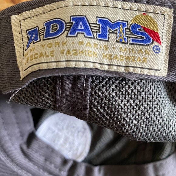 Birds' Aren't Real Unisex Adult Embroidered Adjustable Dad Hat Charcoal Adams - Picture 7 of 8